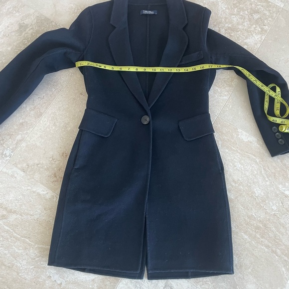 ‘S MaxMara Black Coat - Picture 5 of 6